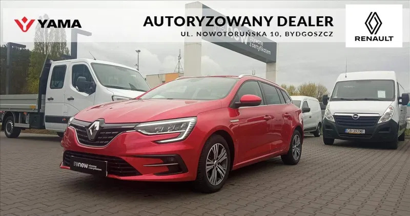 renault megane Renault Megane cena 84900 przebieg: 28256, rok produkcji 2022 z Wołomin